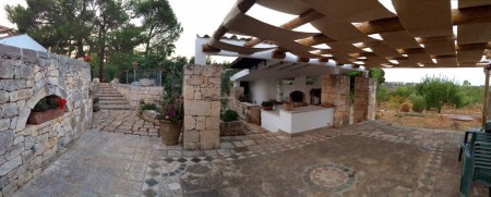 veranda dependance attrezzata